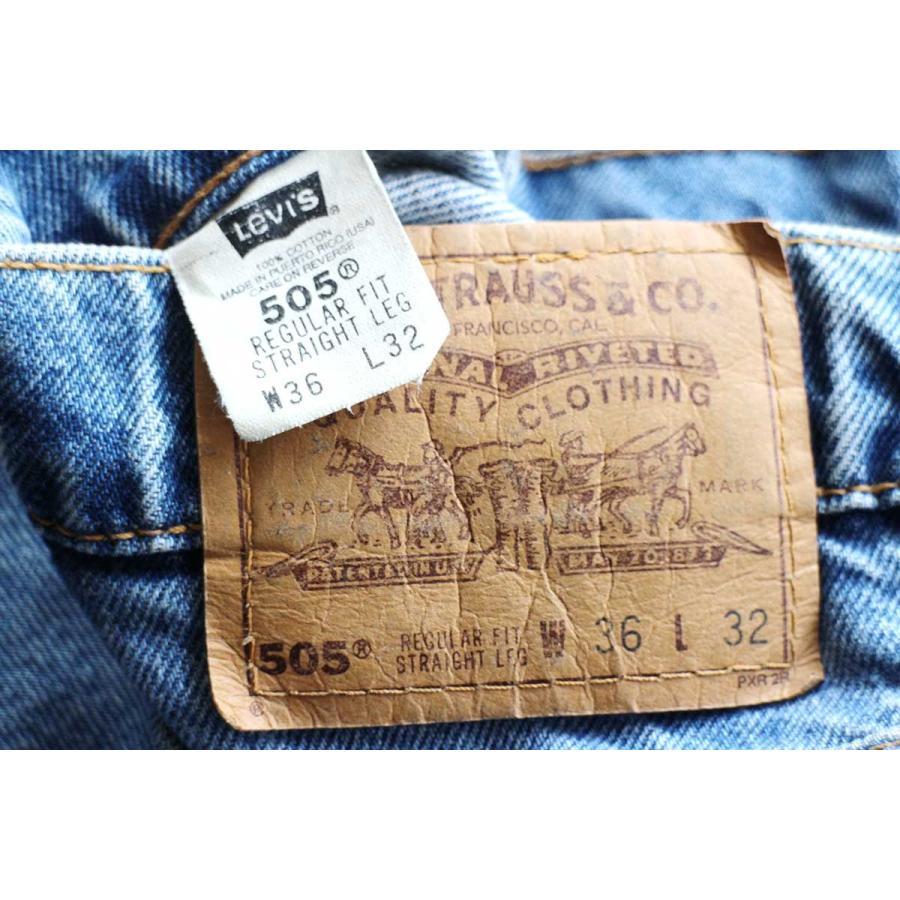 Levi's（リーバイス） 90s Levi'sリーバイス 505 デニムパンツ W36 L32