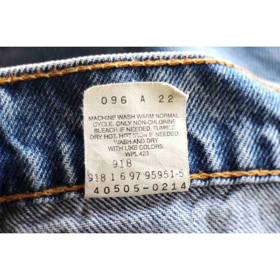 Levi's（リーバイス） 90s Levi'sリーバイス 505 デニムパンツ W36 L32