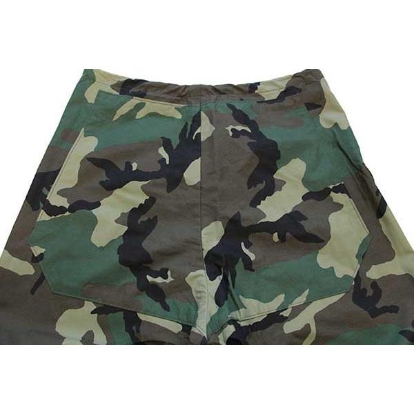 00s 米軍 U.S.ARMY ECWCS GEN1 ウッドランドカモ GORE-TEX