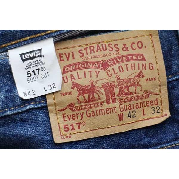 Levi's 00s メキシコ製 Levi'sリーバイス 517 デニムパンツ w42 Levi's 00s メキシコ製 Levi'sリーバイス 517 デニムパンツ w42