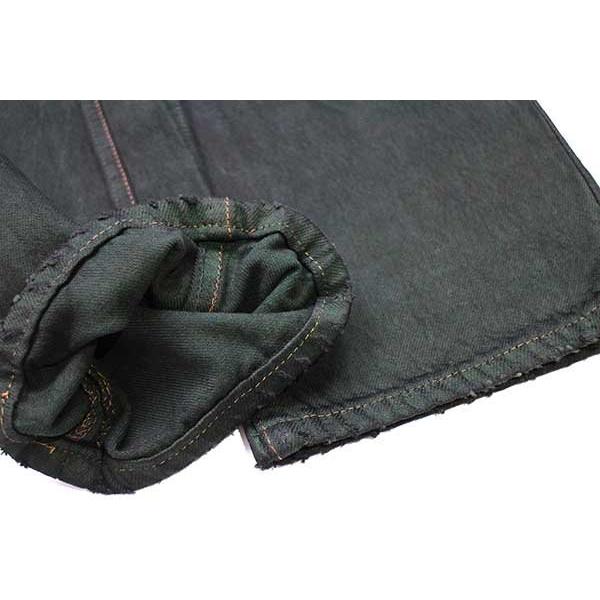 ヴィンテージ USA製 リーバイス501 ブラックデニム W29 90s 後染め Levi's 90s Levi'sリーバイス 501 ブラック デニムパンツ 後染め
