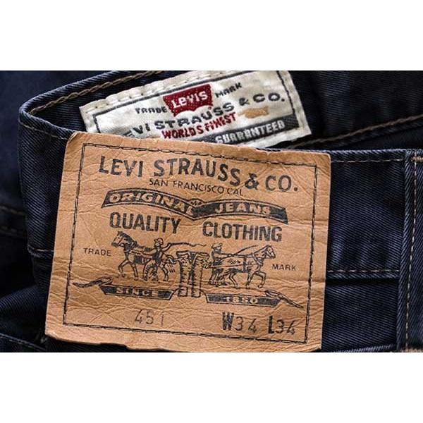 Levi's（リーバイス） 90s Levi'sリーバイス 451 コットンツイルパンツ
