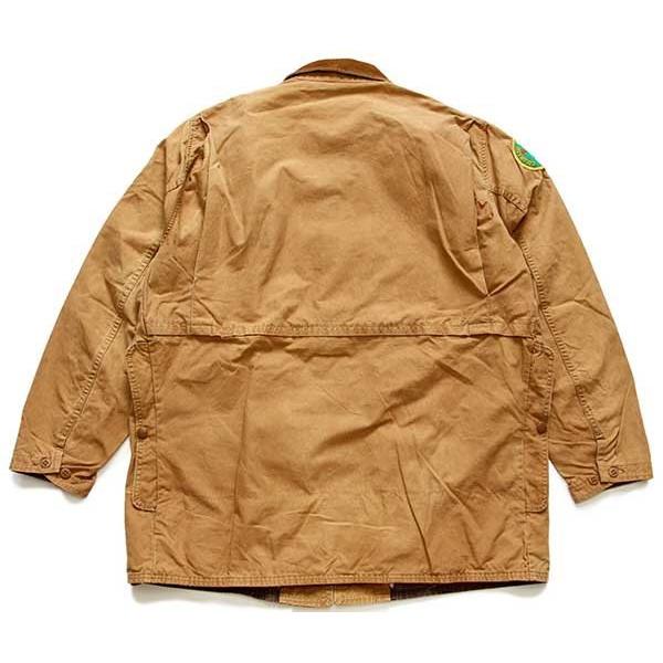70s SEARS ROEBUCK NRA パッチ付き ダック地 ハンティングジャケット 