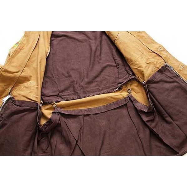 70s SEARS ハンティングジャケット　カバーオール　ガンパッチ付き 70s SEARS ハンティングジャケットカバーオールガンパッチ付き