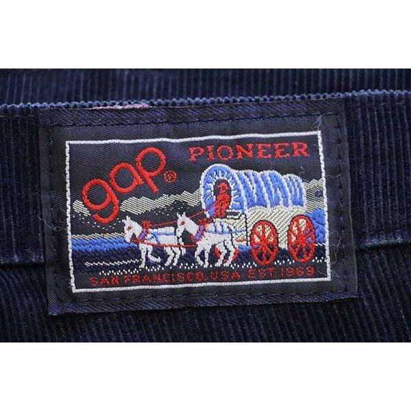 GAP（ギャップ） 80s gapギャップ PIONEERタグ フレア コーデュロイ