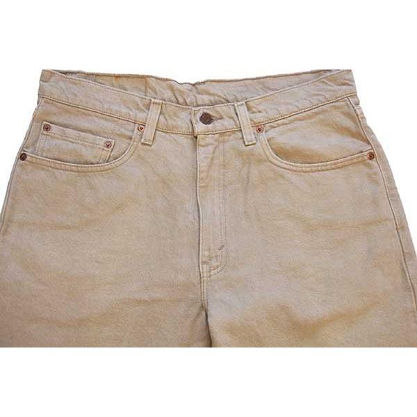 Levi's 90s USA製 Levi'sリーバイス 550 カラーデニムパンツ 後 Levi's 90s USA製 Levi'sリーバイス 550 カラーデニムパンツ 後