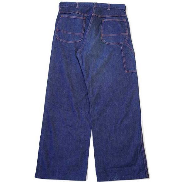 △*様 50s BICMAC ペインターパンツ　W34×L29 ボロ △*様 50s BICMAC ペインターパンツ W34×L29 ボロ 50s BIGMACビッグ