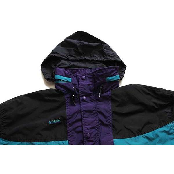 Columbia 90s Columbiaコロンビア マルチカラー 切り替え ハーフ Columbia 90s Columbiaコロンビア マルチカラー 切り替え ハーフ