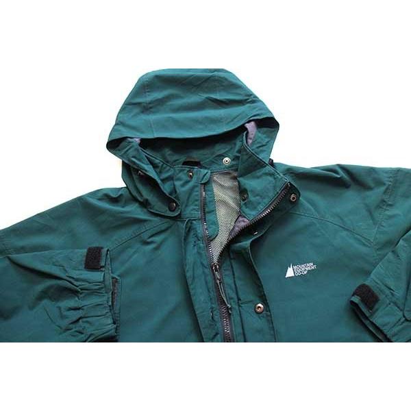 90s Mountain Equipment CO-OP ロゴ刺繍 GORE-TEXゴアテックス 