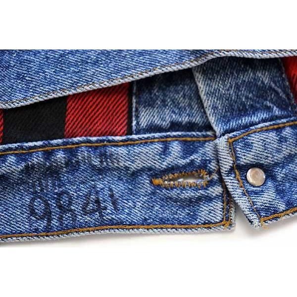 Levi's 90s USA製 Levi'sリーバイス 70417 バッファローチェック Levi's 90s USA製 Levi'sリーバイス 70417 バッファローチェック