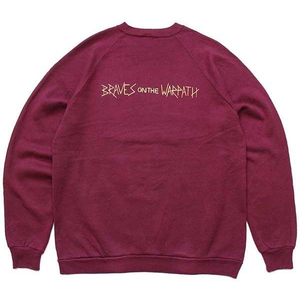SALE★80s USA製 NFL WASHINGTON REDSKINS インディアンヘッド BRAVES ON THE WARPATH
