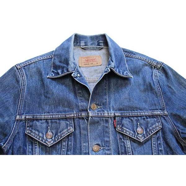 Levi's 00s Levi'sリーバイス 70500 デニムジャケット M☆ユーロ
