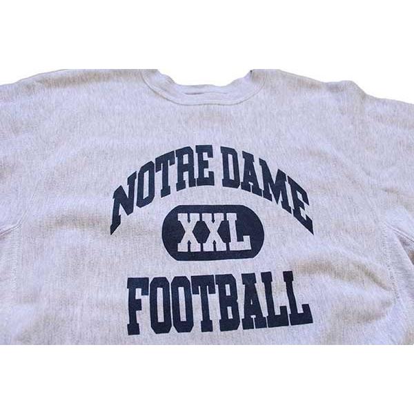 JANSPORT（ジャンスポーツ） 90s USA製 NOTRE DAME FOOTBALL 三段中 