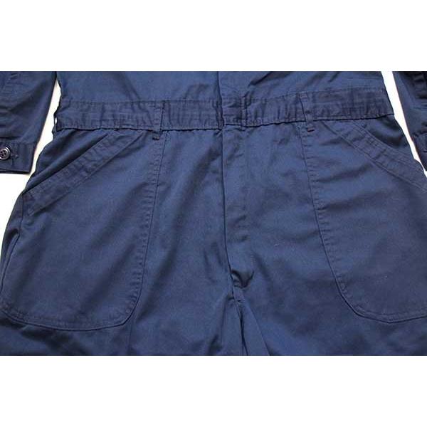 90s 米軍 U.S.NAVY ユーティリティ シップボード カバーオール