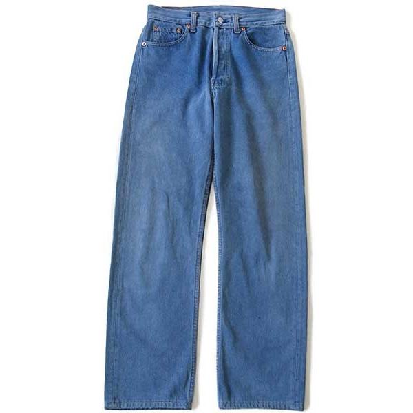 Levi's 90s USA製 Levi'sリーバイス 501 カラーデニムパンツ 後 Levi's 90s USA製 Levi'sリーバイス 501 カラーデニムパンツ 後