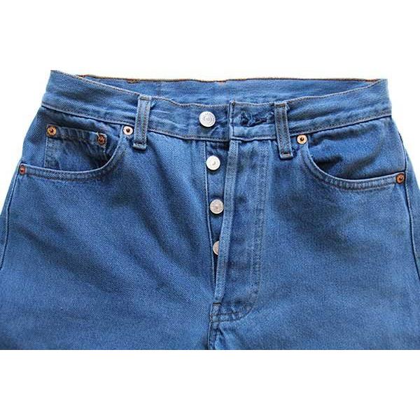Levi's 90s USA製 Levi'sリーバイス 501 カラーデニムパンツ 後 Levi's 90s USA製 Levi'sリーバイス 501 カラーデニムパンツ 後