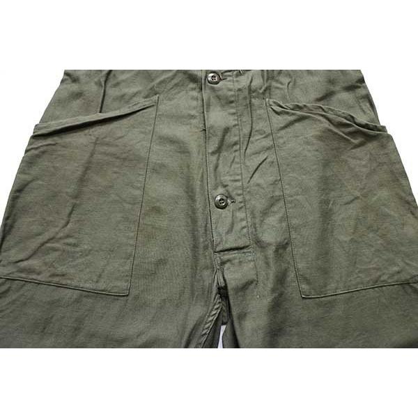 80s 米軍 U.S.ARMY コットンサテン カバーオール オールインワン 80s 米軍 U.S.ARMY コットンサテン カバーオール オールインワン