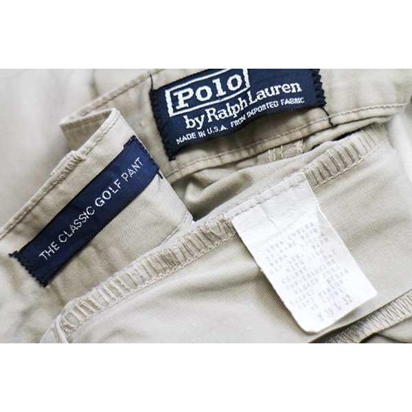 POLO RALPH LAUREN 90s USA製 ポロ ラルフローレン GOLF PANT POLO RALPH LAUREN 90s USA製 ポロ ラルフローレン GOLF PANT