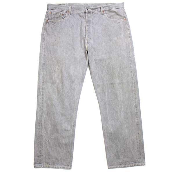 Levi's（リーバイス） メキシコ製 501 先染め グレー デニムパンツ w42