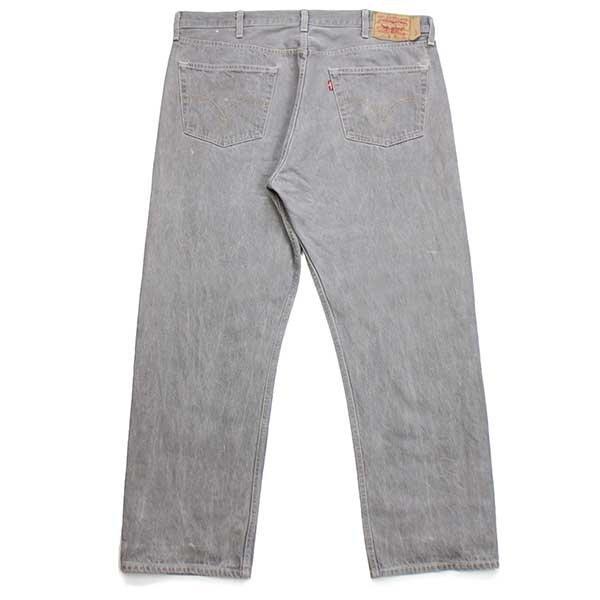 Levi's メキシコ製 Levi'sリーバイス 501 先染め グレー デニム Levi's メキシコ製 Levi'sリーバイス 501 先染め グレー デニム