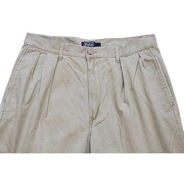 POLO RALPH LAUREN 90s ポロ ラルフローレン ツータック POLO RALPH LAUREN 90s ポロ ラルフローレン ツータック