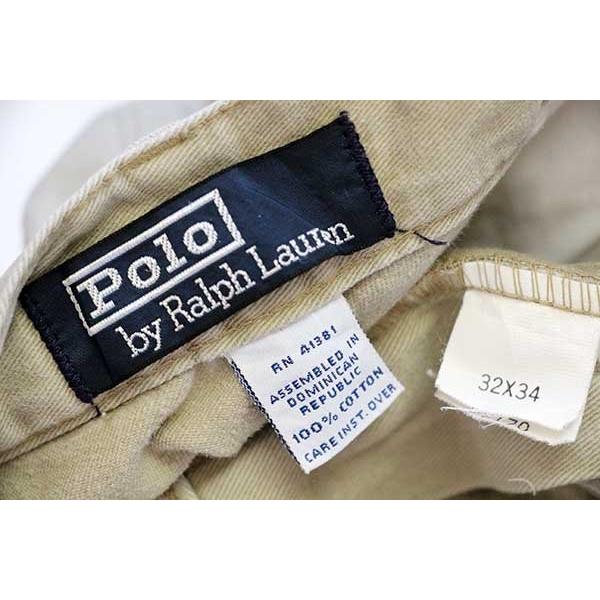 POLO RALPH LAUREN 90s ポロ ラルフローレン ツータック POLO RALPH LAUREN 90s ポロ ラルフローレン ツータック