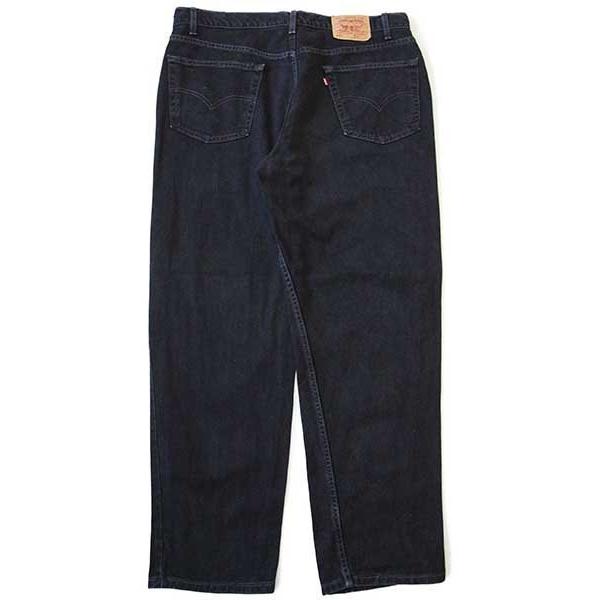 Levi's 00s USA製 Levi'sリーバイス 550 ブラック デニムパンツ Levi's 00s USA製 Levi'sリーバイス 550 ブラック デニムパンツ