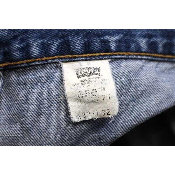 Levi's（リーバイス） 90s メキシコ製 550 デニムパンツ w32 L32
