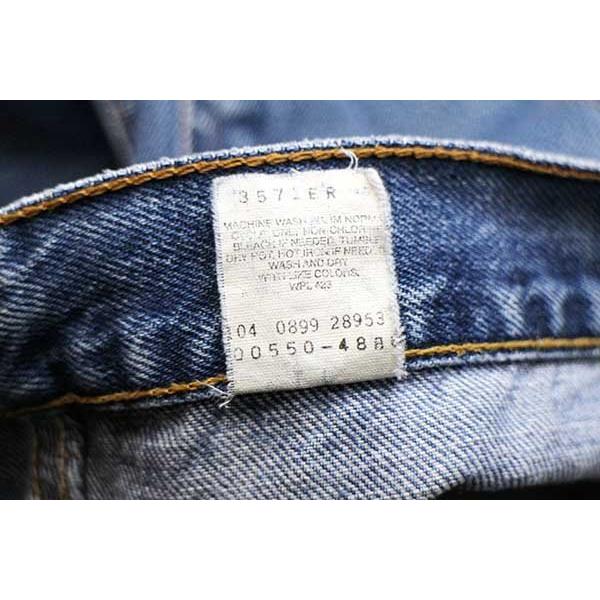Levi's（リーバイス） 90s メキシコ製 550 デニムパンツ w32 L32