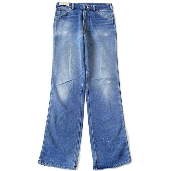 Lee 80s USA製 Leeリー 204 ストレッチ フレア デニムパンツ Lee 80s USA製 Leeリー 204 ストレッチ フレア デニムパンツ