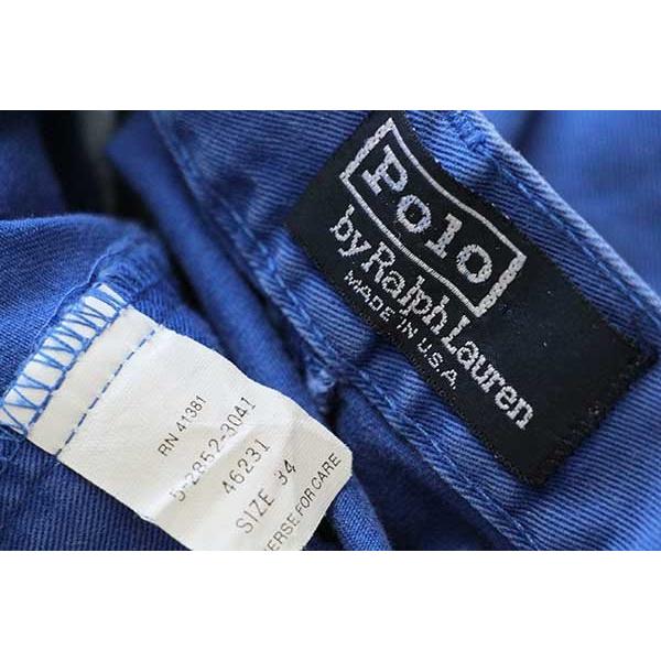 POLO RALPH LAUREN（ポロ・ラルフローレン） 90s USA製 ポロ ラルフ