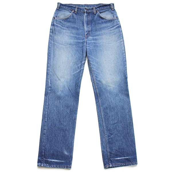Levi's 80s Levi'sリーバイス 519 デニムパンツ ヒゲ w33 Levi's 80s Levi'sリーバイス 519 デニムパンツ ヒゲ w33