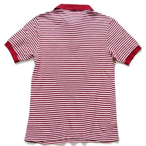 LACOSTE（ラコステ） 70s フランス製 CHEMISE LACOSTE ボーダー 