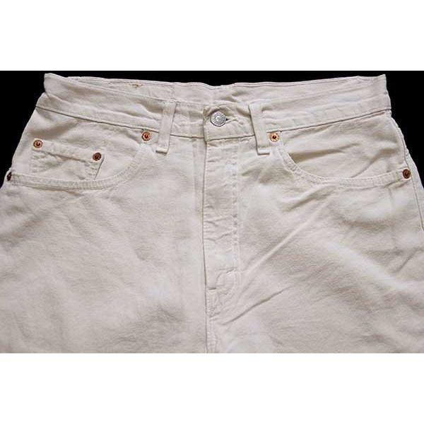 Levi's（リーバイス） 90s USA製 505 カツラギパンツ ライトベージュ
