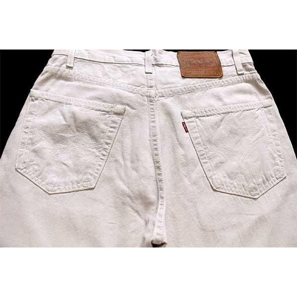 Levi's（リーバイス） 90s USA製 505 カツラギパンツ ライトベージュ