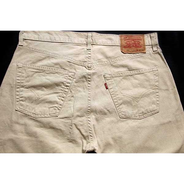 Levi's 00s Levi'sリーバイス 551 カツラギパンツ ライトカーキ Levi's 00s Levi'sリーバイス 551 カツラギパンツ ライトカーキ