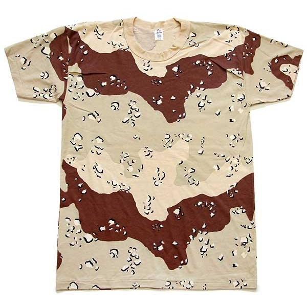 初期APE 初期エイプ　チョコチップカモ　デザートカモ　半袖シャツ　Ｌ 中古・古着通販】A BATHING APE (アベイシングエイプ) チョコ