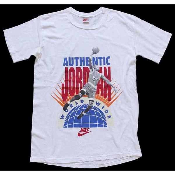 NIKE（ナイキ） 90s USA製 JORDAN ジョーダン AUTHENTIC WORLD WIDE