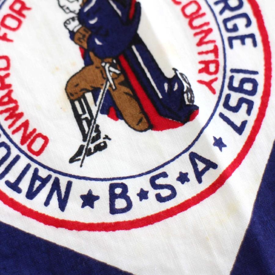 50s BSA ボーイスカウト NATIONAL JAMBOREE VALLEY FORGE 1957