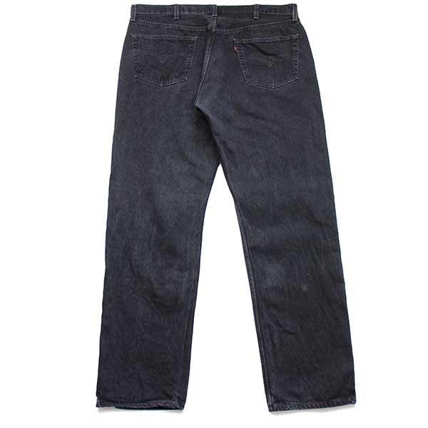 Levi's 00s メキシコ製 Levi'sリーバイス 501 ブラック デニム Levi's 00s メキシコ製 Levi'sリーバイス 501 ブラック デニム