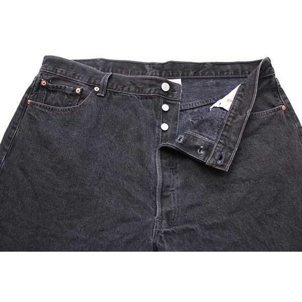 Levi's 00s メキシコ製 Levi'sリーバイス 501 ブラック デニム Levi's 00s メキシコ製 Levi'sリーバイス 501 ブラック デニム
