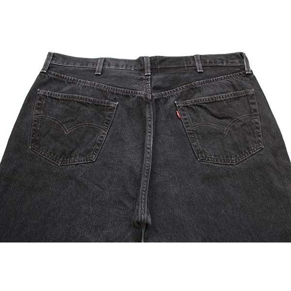 Levi's 00s メキシコ製 Levi'sリーバイス 501 ブラック デニム Levi's 00s メキシコ製 Levi'sリーバイス 501 ブラック デニム