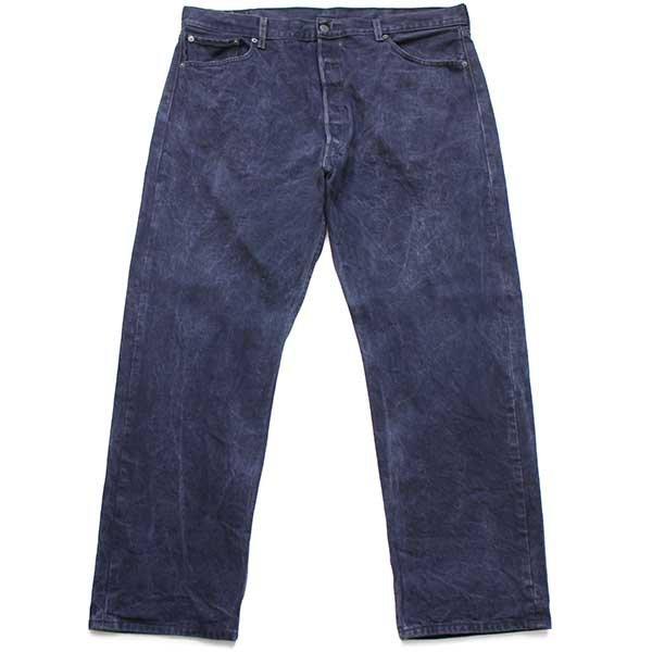 Levi's メキシコ製 Levi'sリーバイス 501 カラーデニムパンツ 紺 Levi's メキシコ製 Levi'sリーバイス 501 カラーデニムパンツ 紺