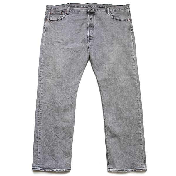 Levi's（リーバイス） メキシコ製 501 グレー デニムパンツ w44 L30