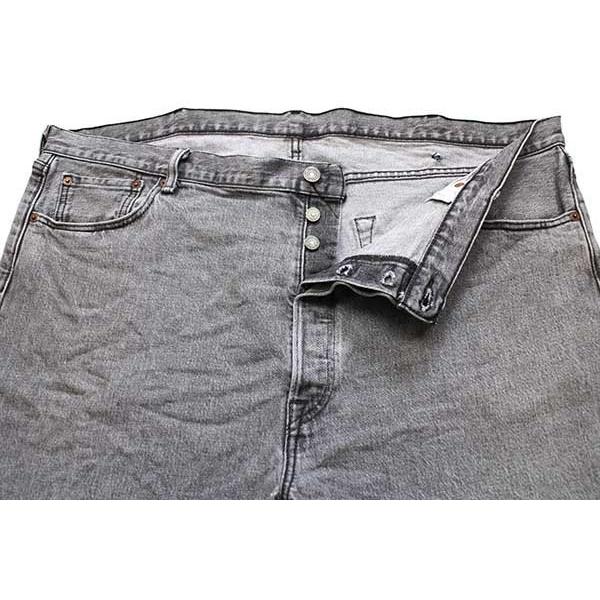 Levi's（リーバイス） メキシコ製 501 グレー デニムパンツ w44 L30