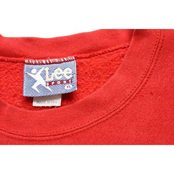 90s USA製 Leeリー NFL KANSAS CITY CHIEFS ビッグロゴ リバース