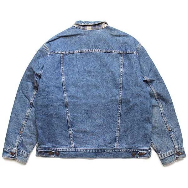 Levi's（リーバイス） 90s USA製 70699 チェック ネルライナー デニム