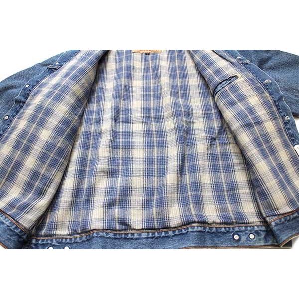Levi's（リーバイス） 90s USA製 70699 チェック ネルライナー デニム