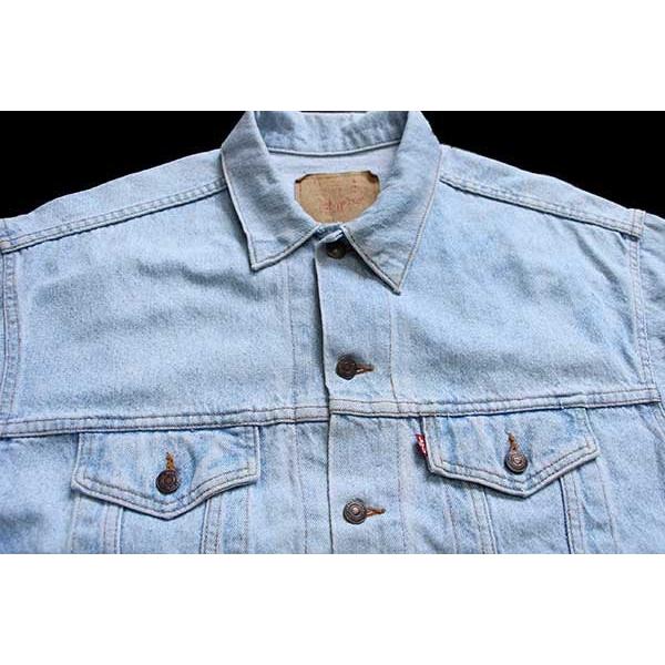 Levi's 90s USA製 Levi'sリーバイス 70507 デニムジャケット 4