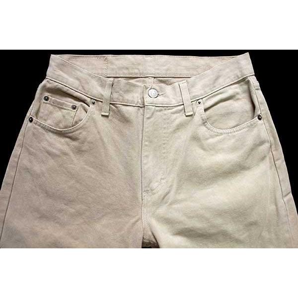 Levi's（リーバイス） 90s イタリア製 495 カラーデニムパンツ